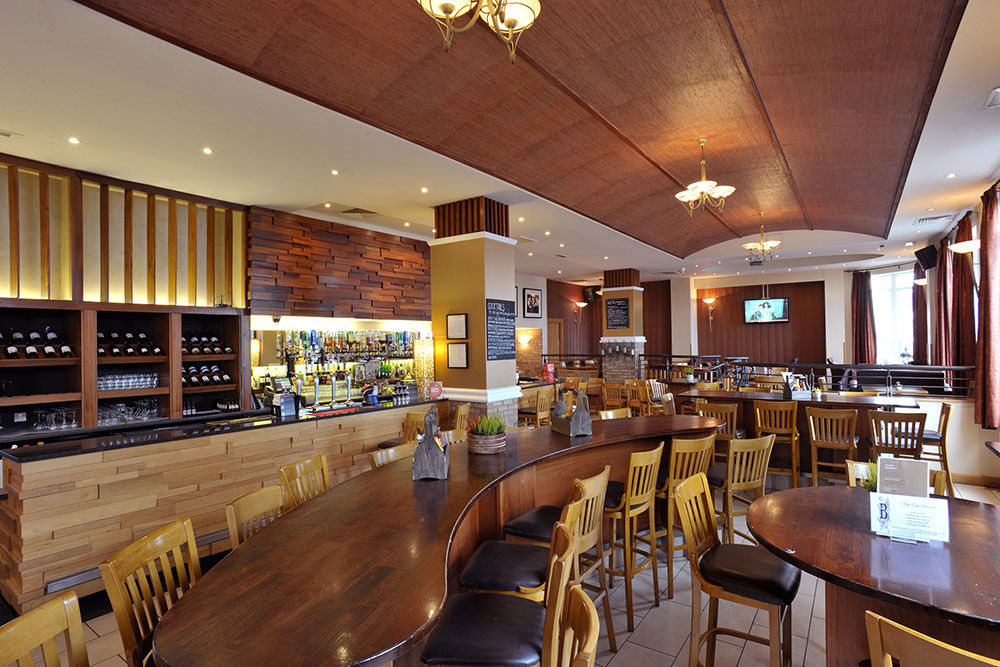 Portrush Atlantic Hotel المطعم الصورة